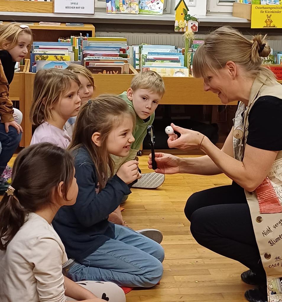 Leseabenteuer mit Petra Forster 26. Feb. 2024 