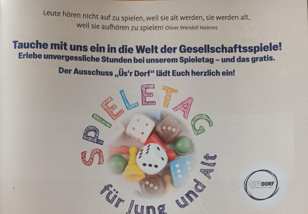 Spieletag