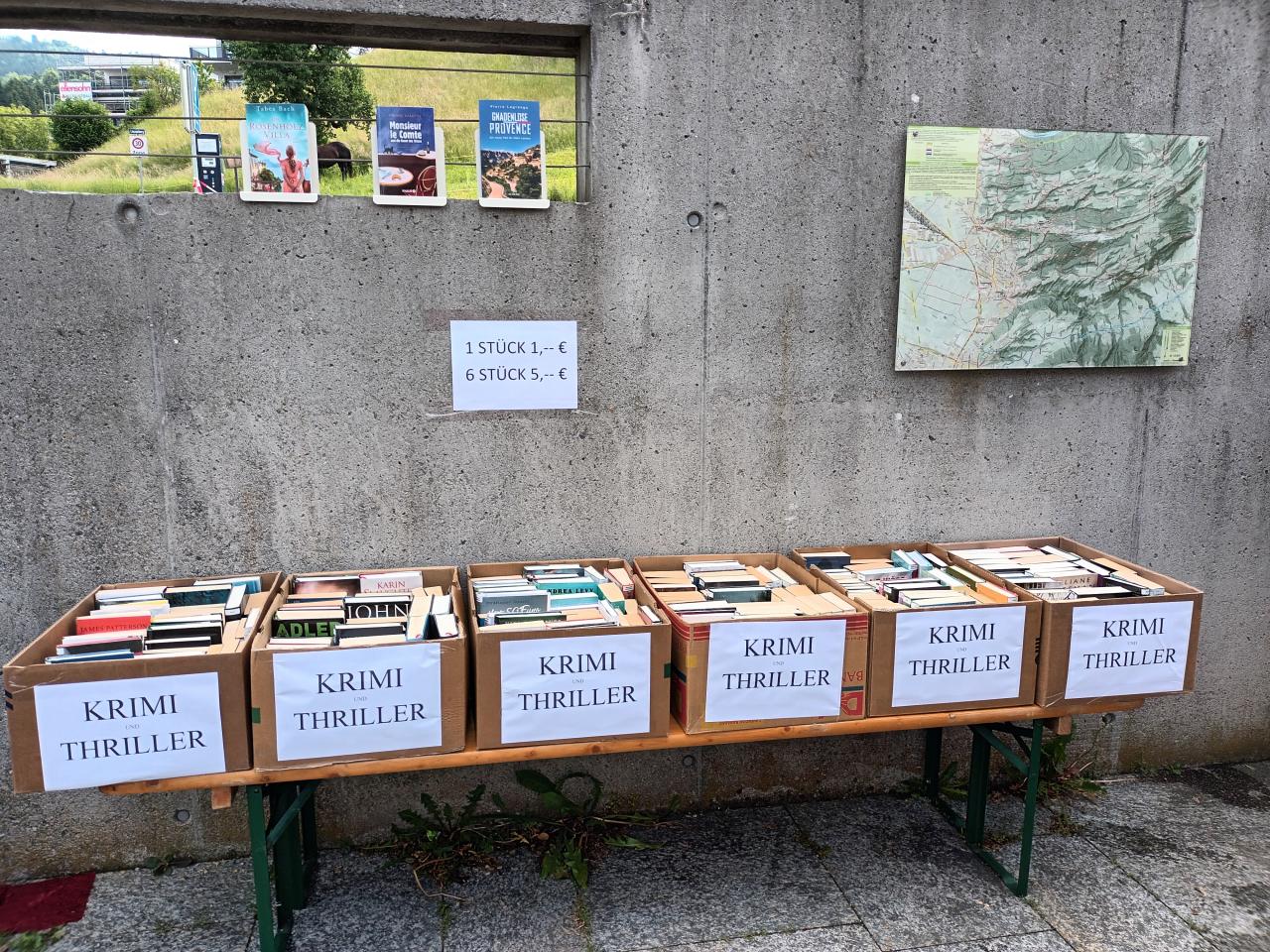Bücherflohmarkt
