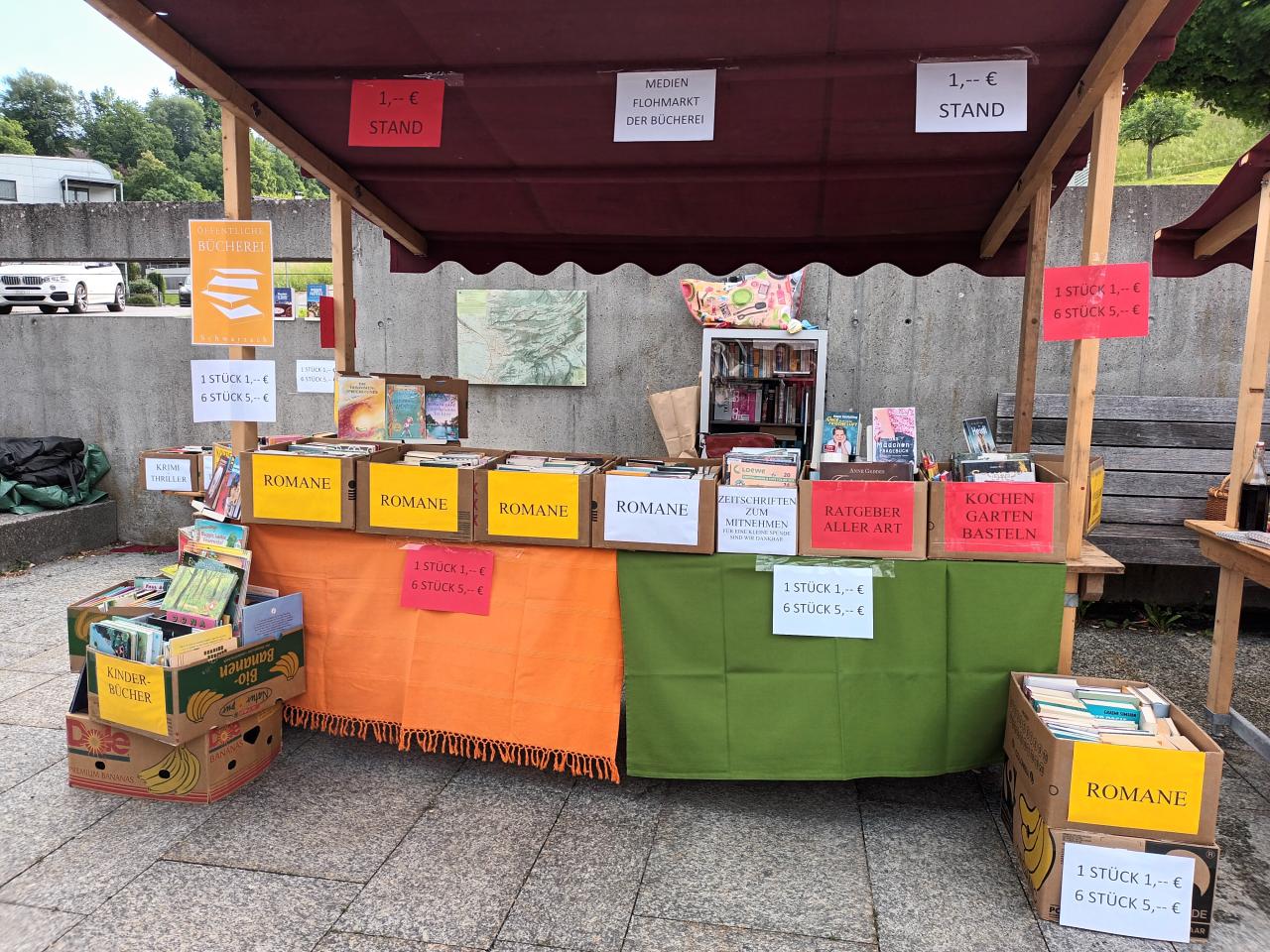 Bücherstand