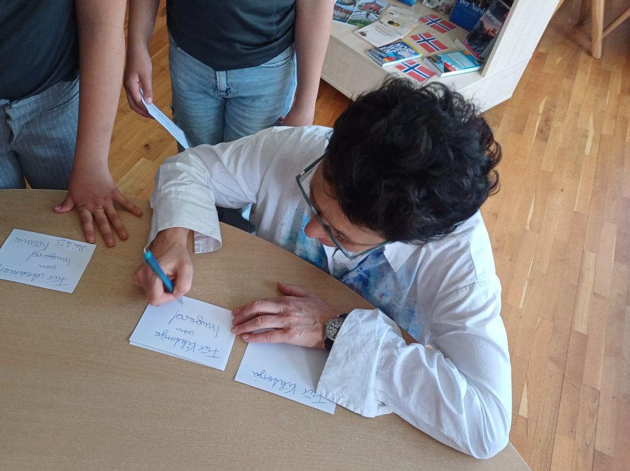 Signierstunde