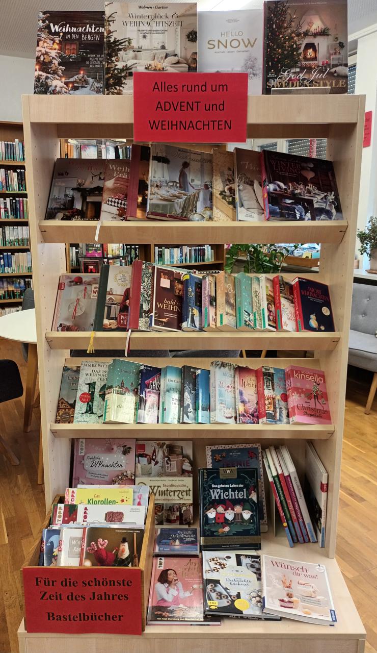 Bücher Weihnachten