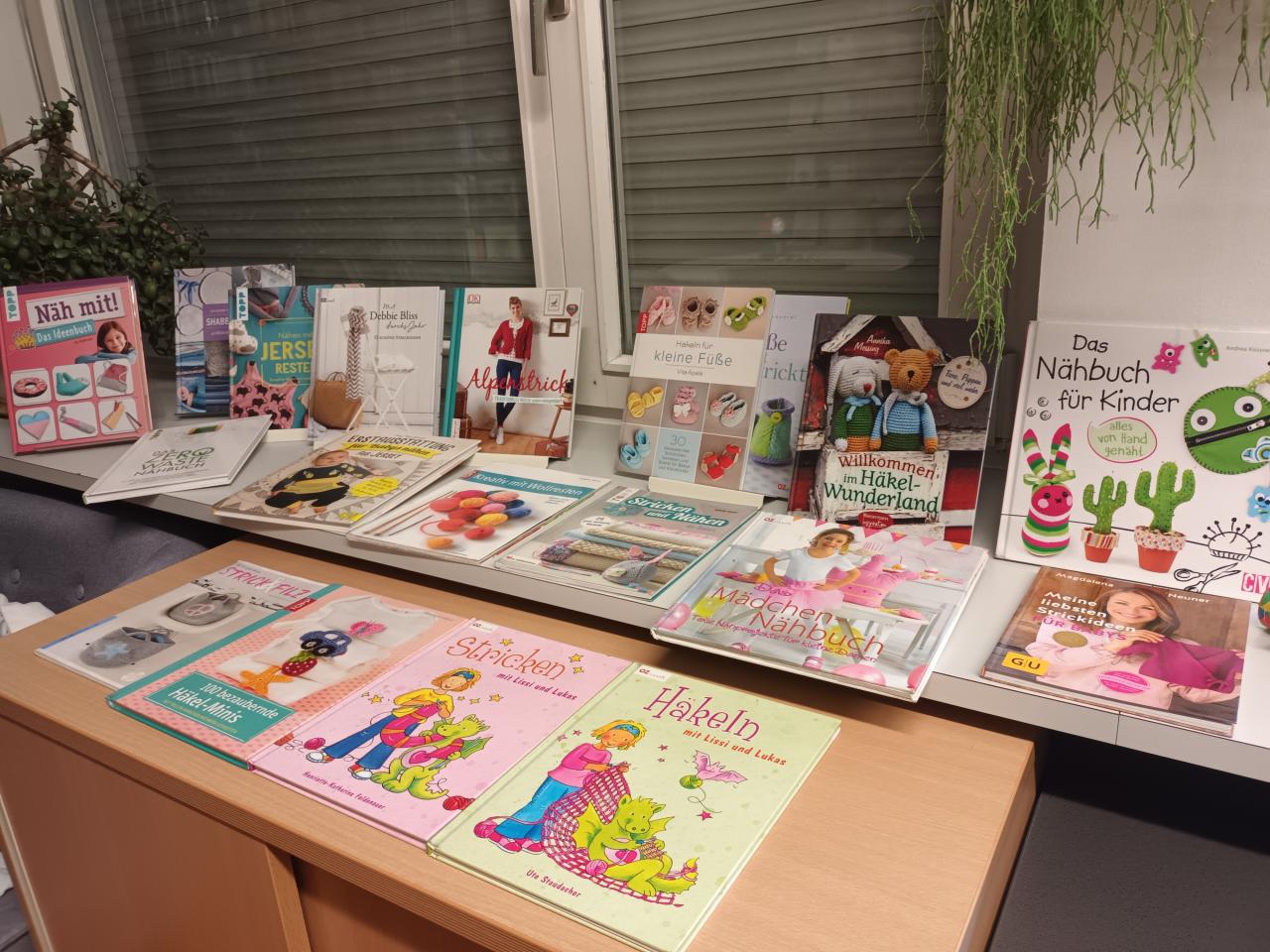 Nähen - Stricken - Häkeln