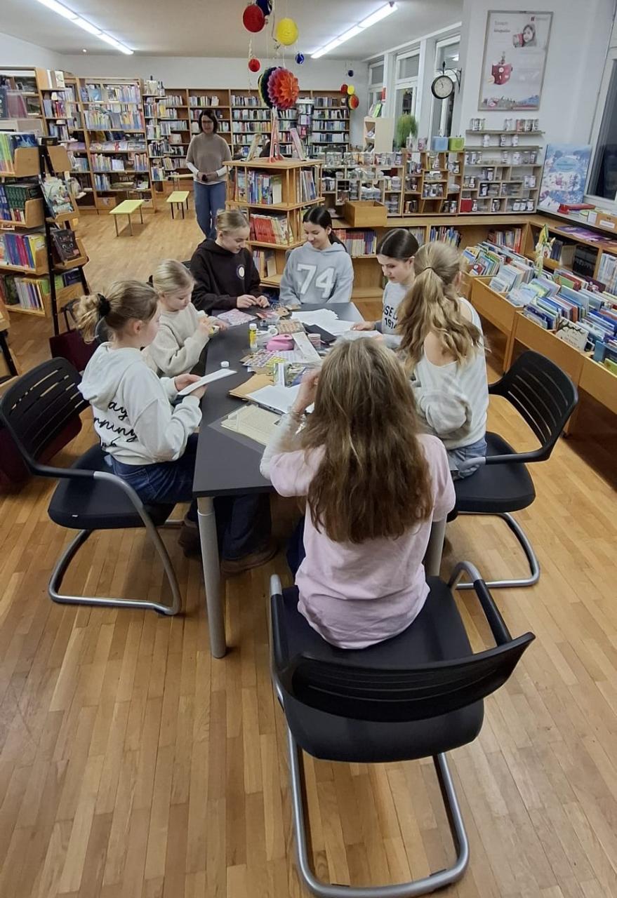 fleißige Bastlerinnen