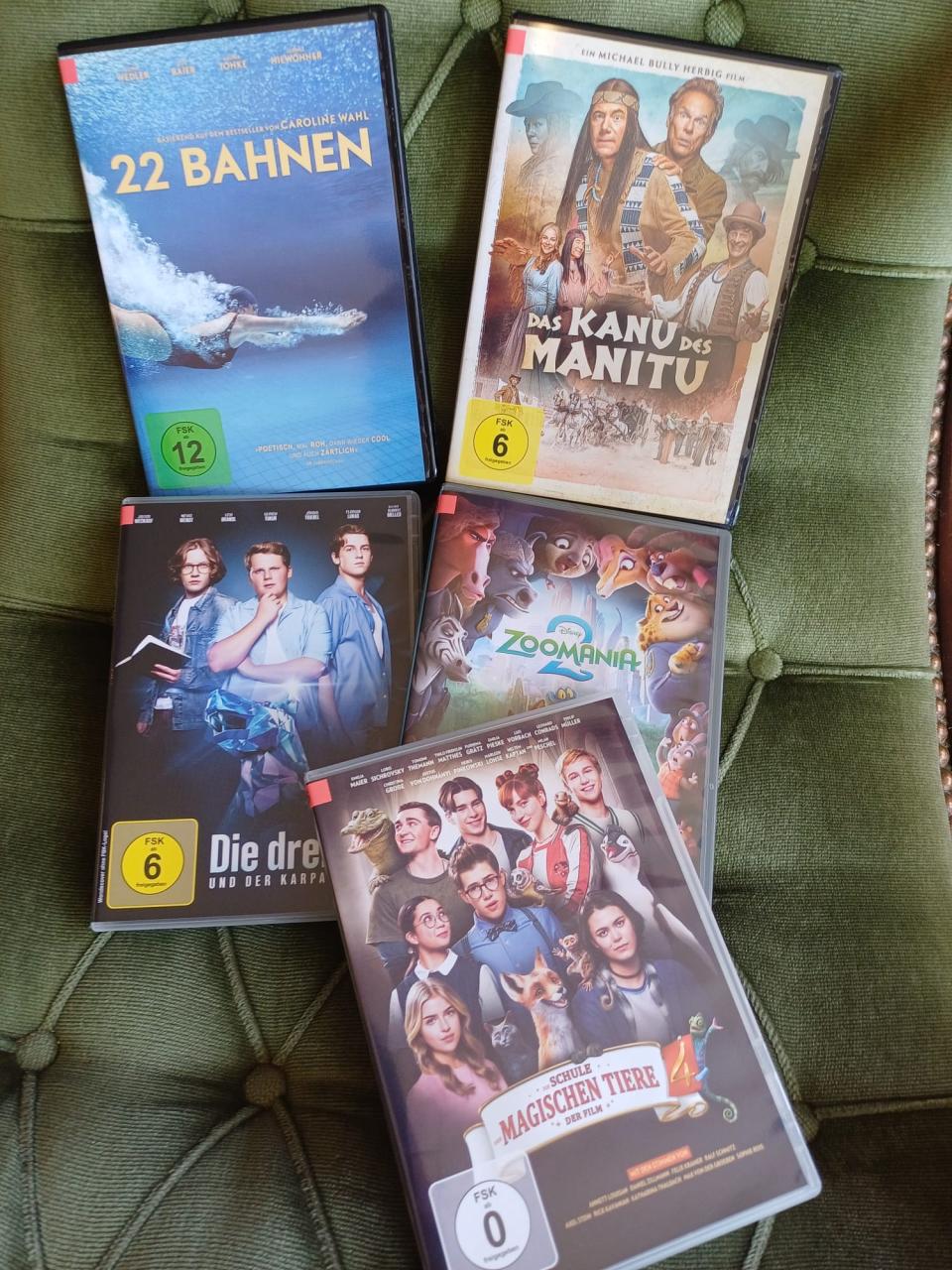 neue DVDs