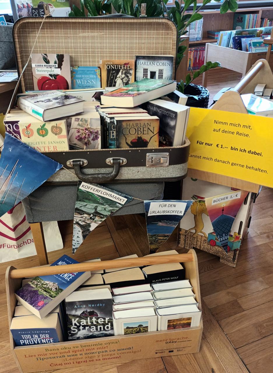 Bücherkoffer