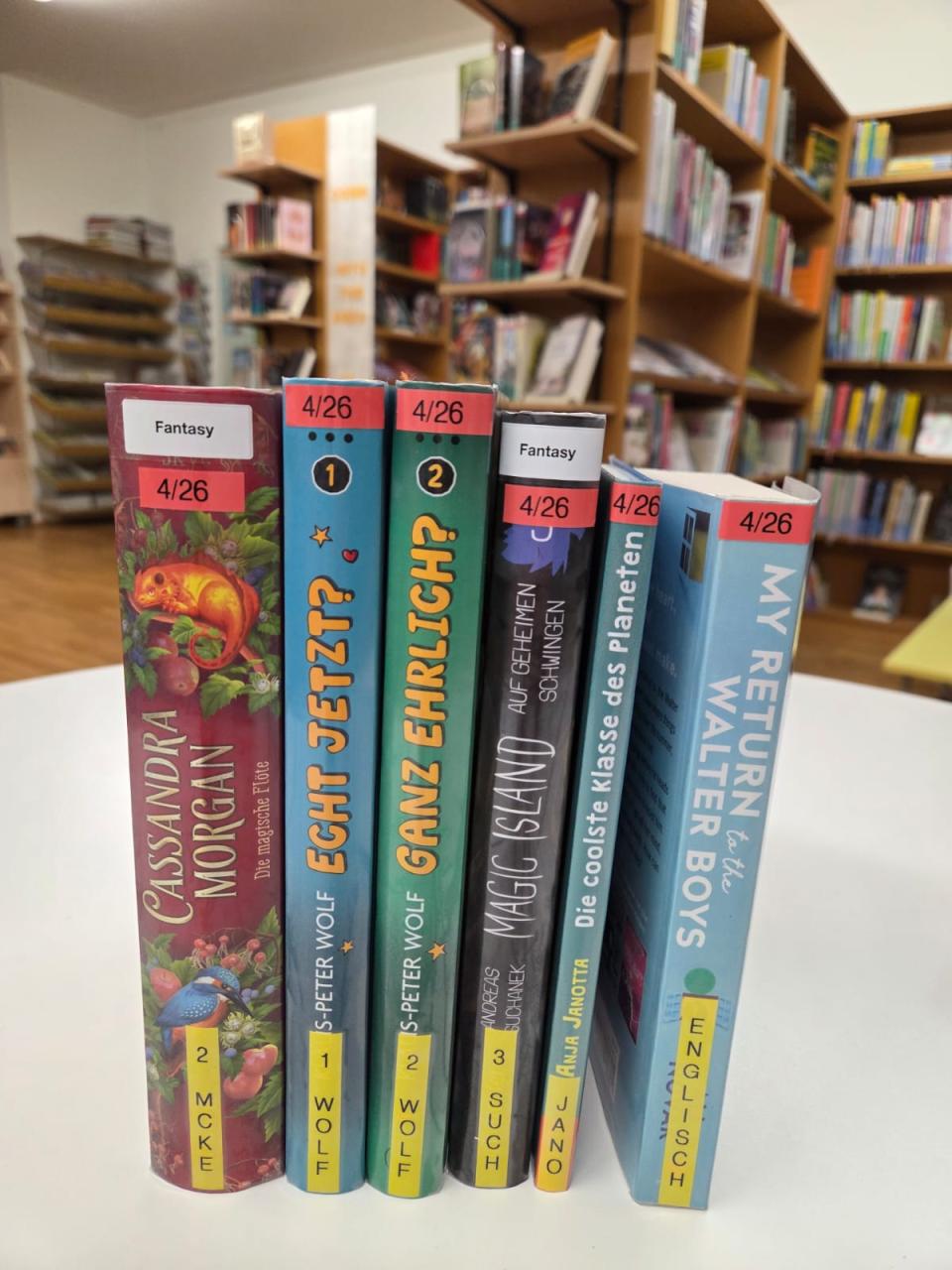 Jugendbücher