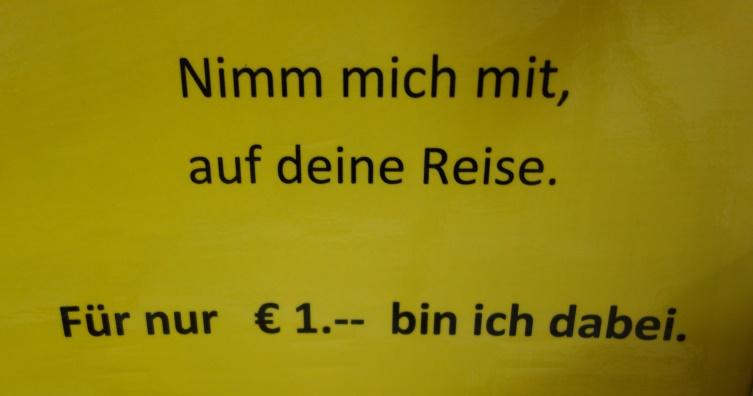 Reisekoffertext