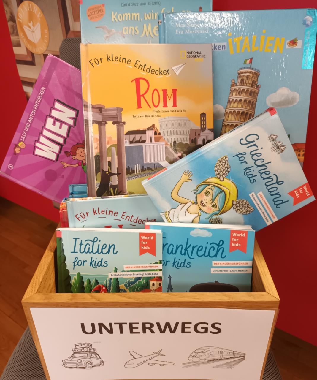 Bücher für unterwegs