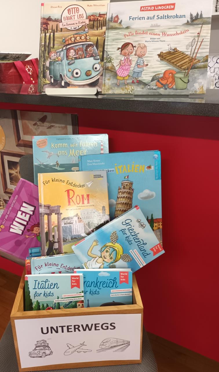 Bücher für unterwegs 