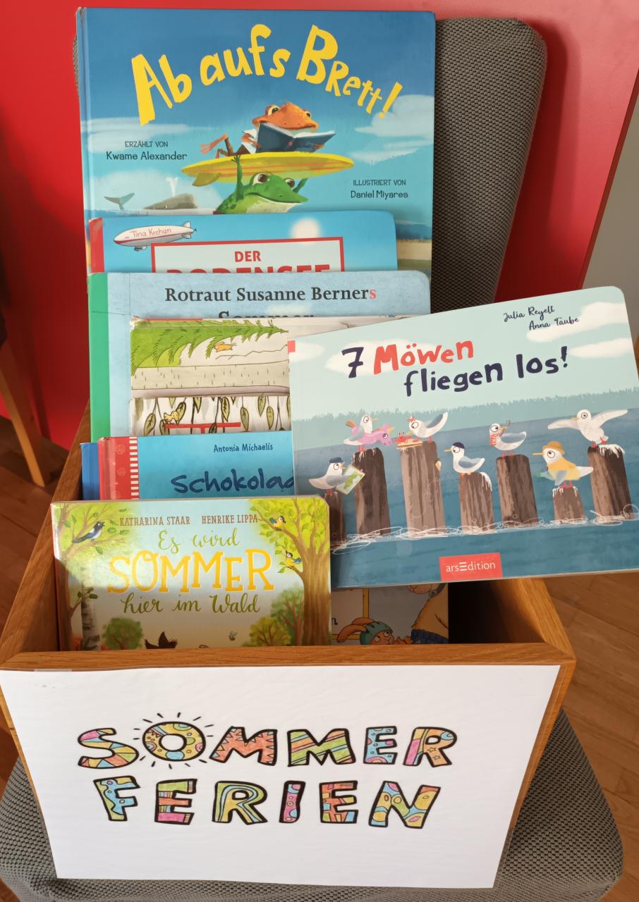 Ab in die Sommerferien