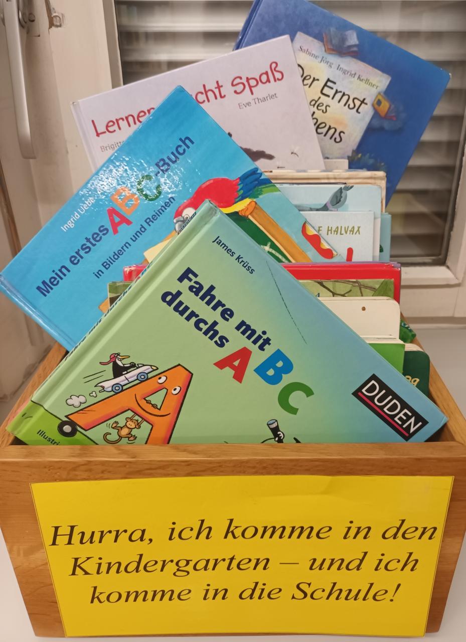 Schule und Kindi
