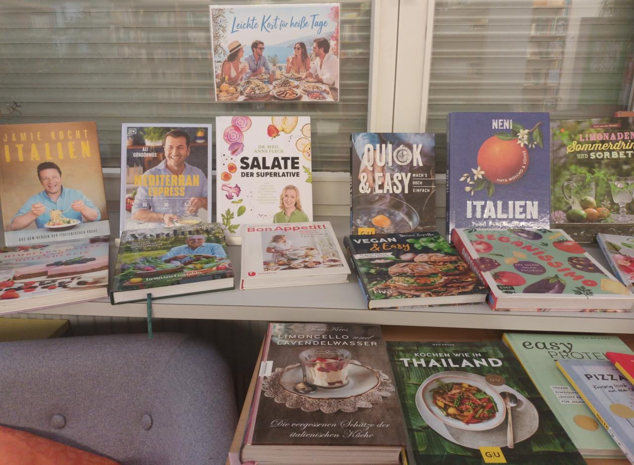 Kochbücher