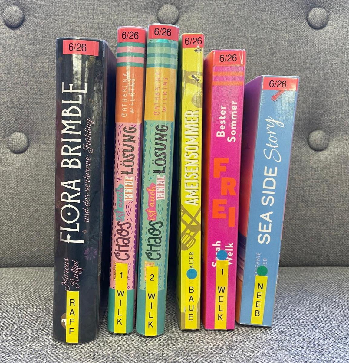 neue Jugendbücher