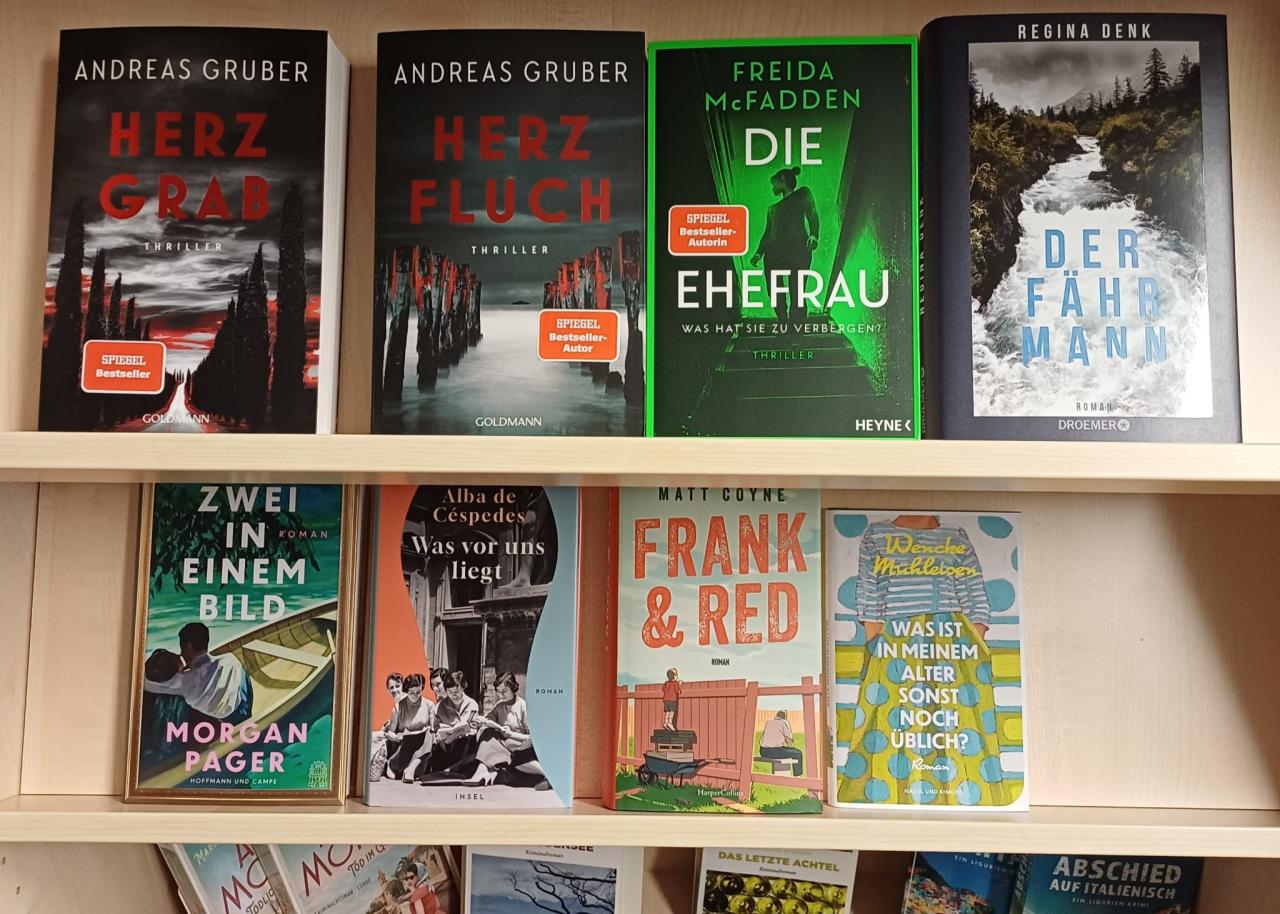 Krimis und Thriller