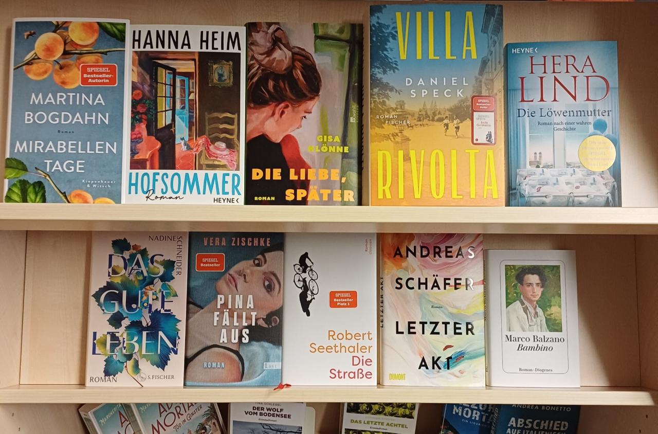 Neue Bücher