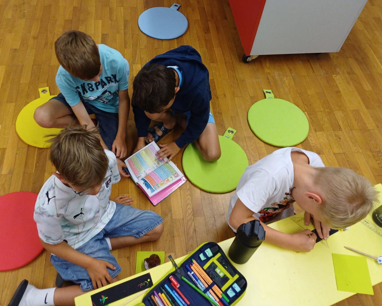 fleißige Schüler