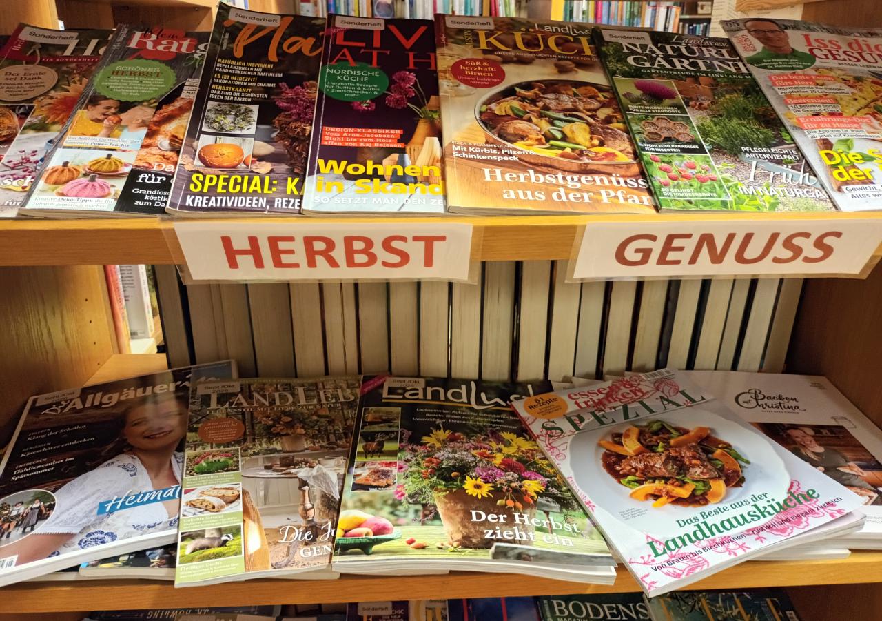 Herbstmagazine