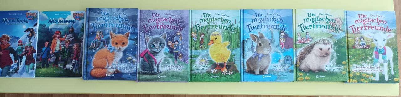 neue Kinderbücher