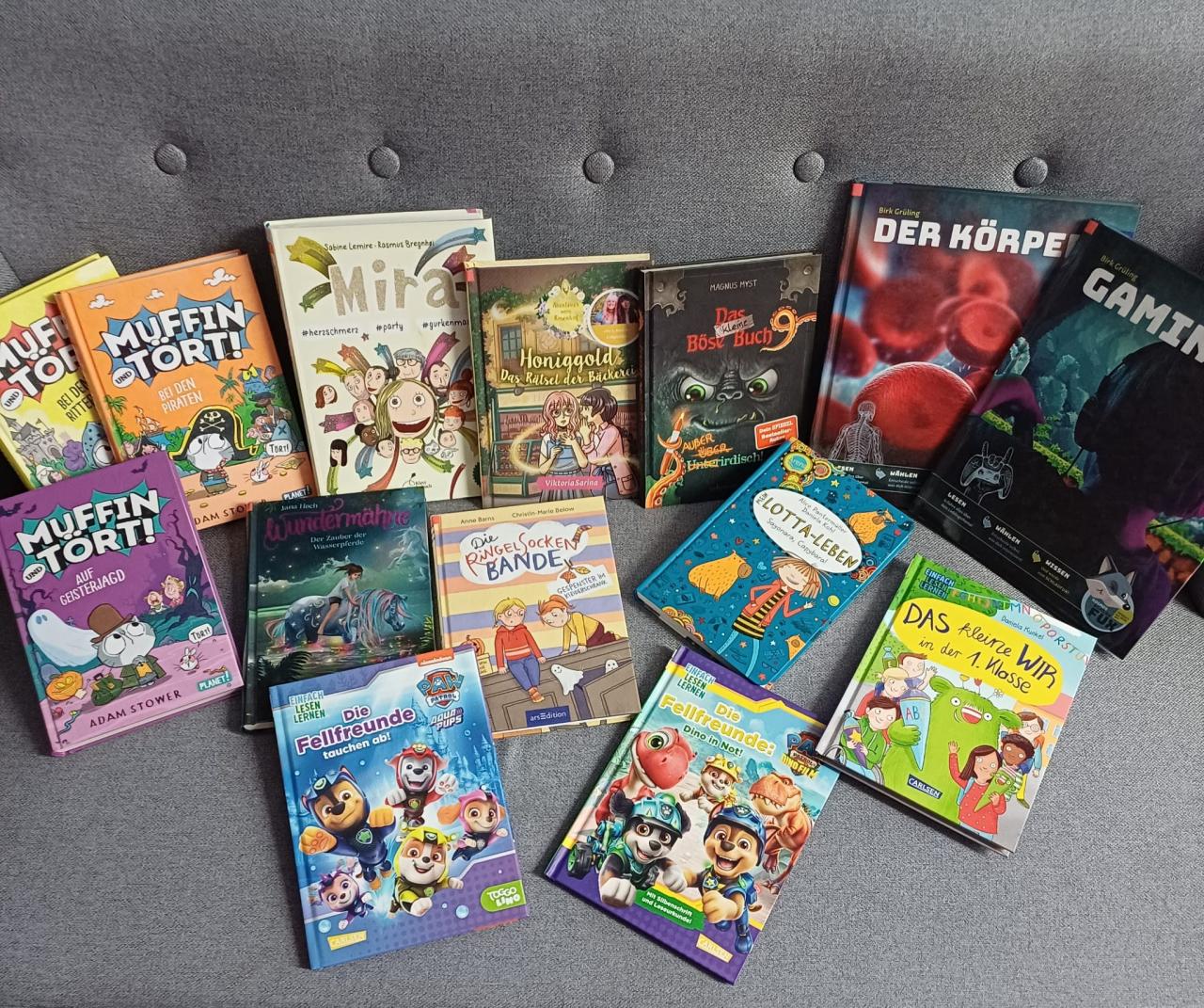 Neue Kinderbücher