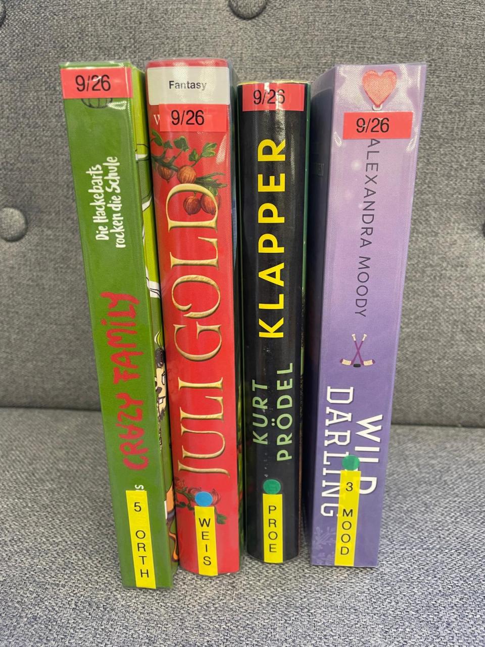 neue Jugendbücher