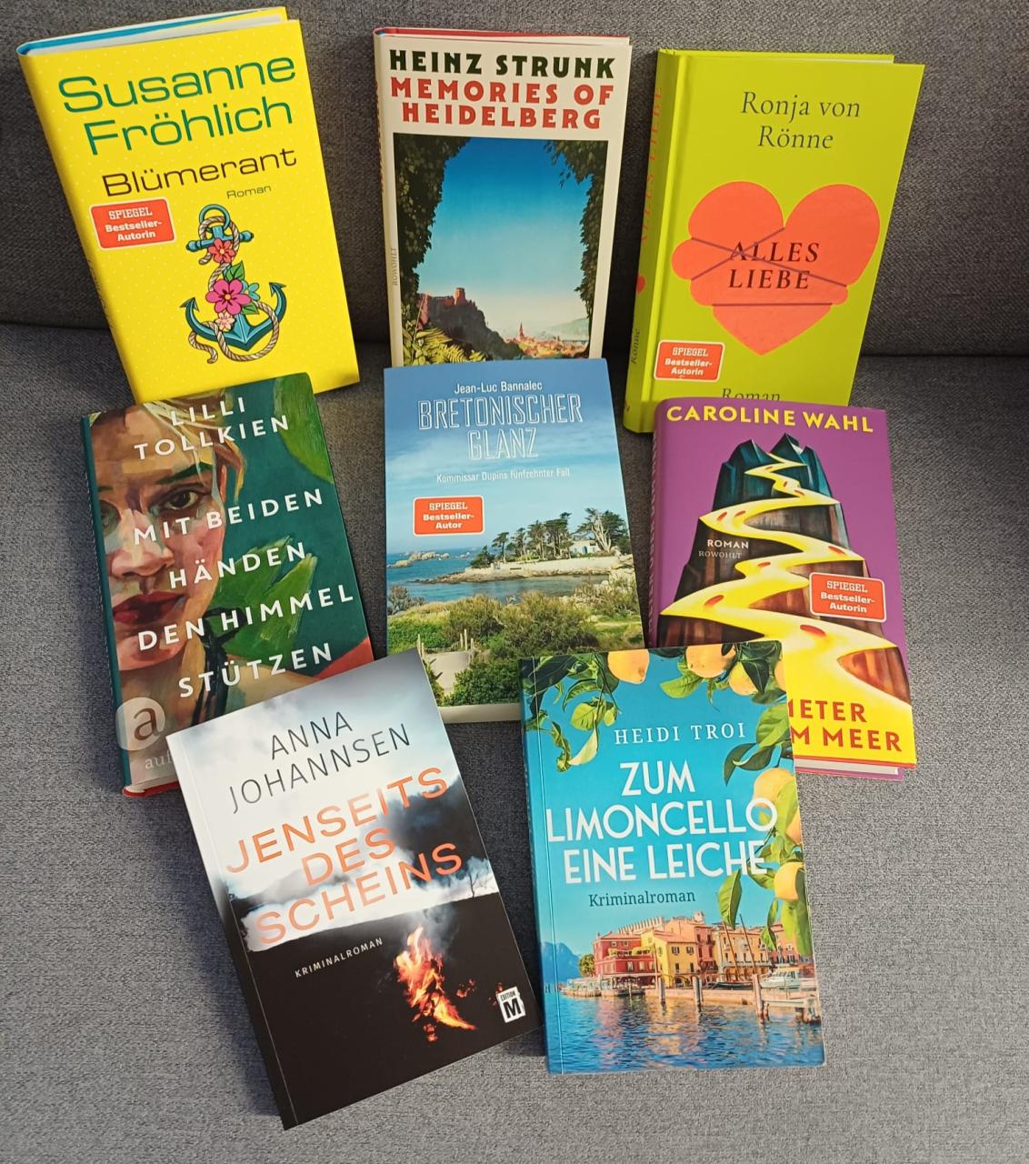 neue Bücher