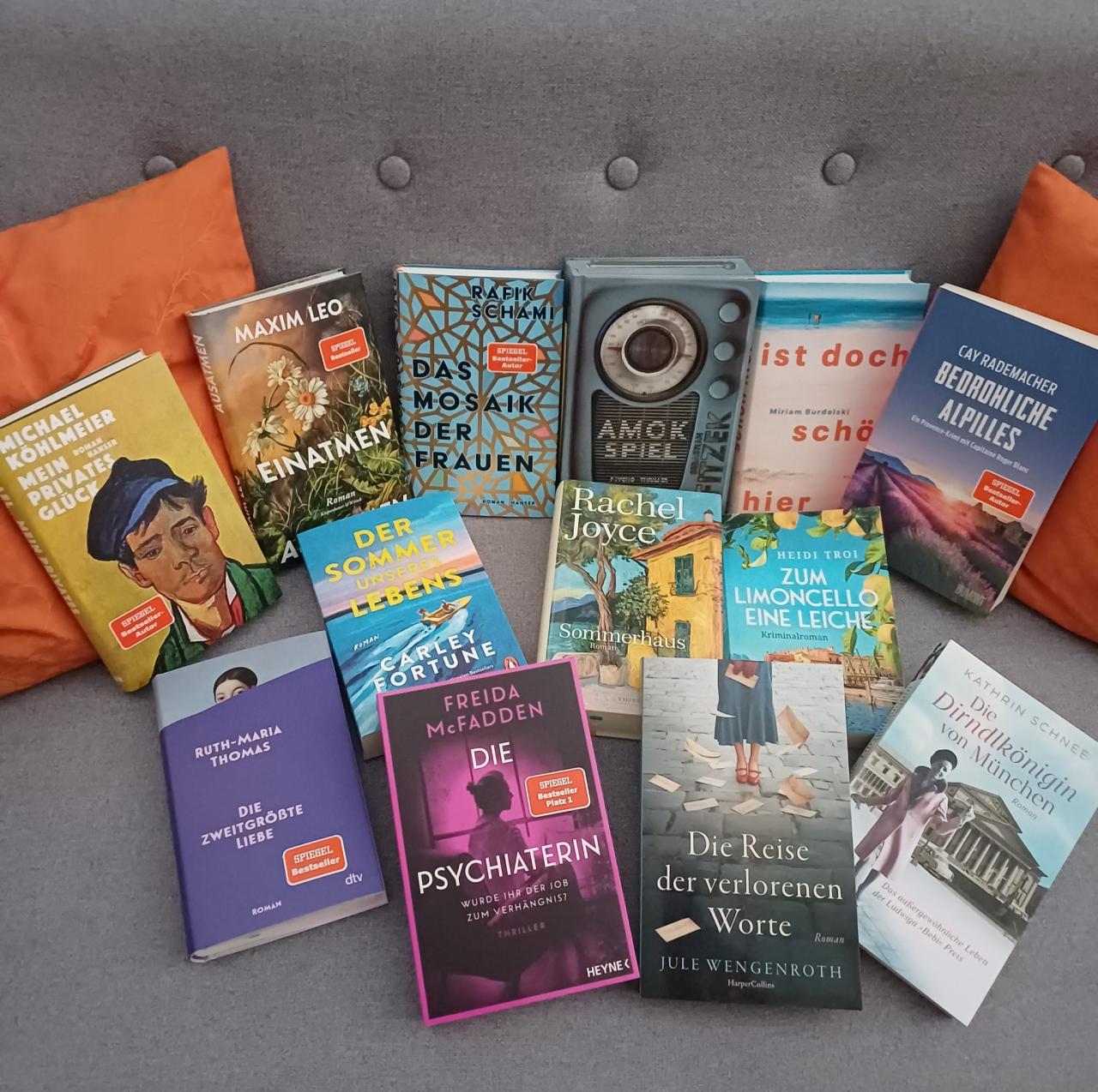 Neu eingetroffen