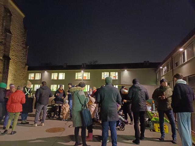 Adventfenster Eröffnung 2024