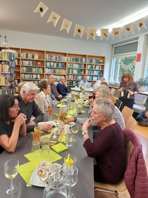 gemütliches Beisammensein