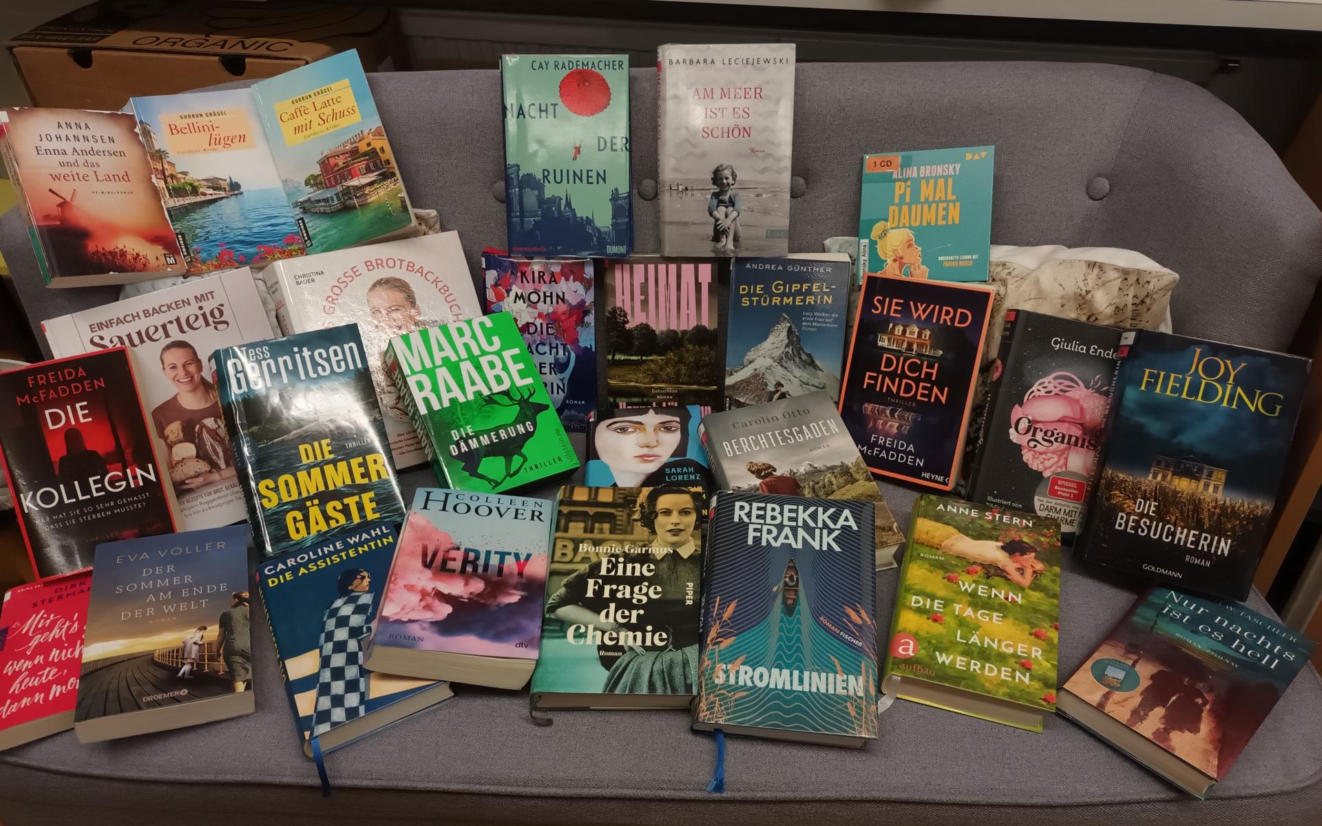 Buchtipps vom 8. lese-ACHTELE