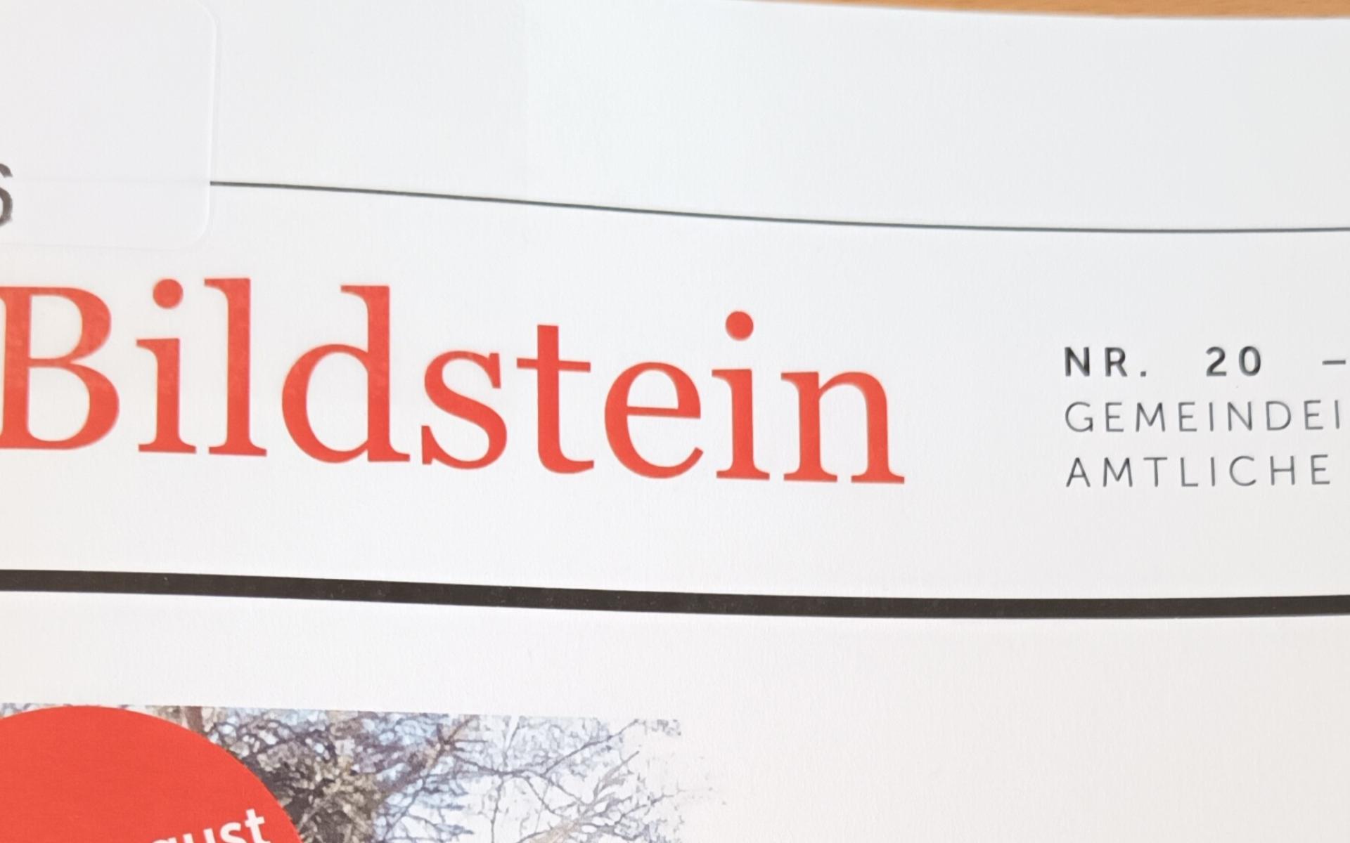 Bildsteinbericht