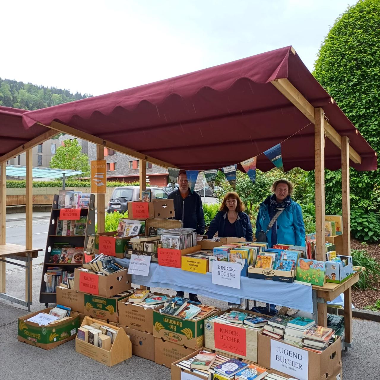 Flohmarktstand