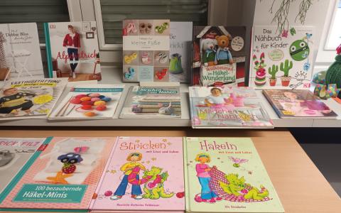 Nähen-Häkeln-Stricken